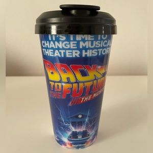 Back to the Future Musical Tumbler Cup